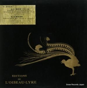 ԥ롦 bach; symphonie en re majeur op.18 no.4 O-2002