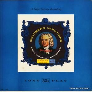 ɥե bach; goldberg variations LM1080
