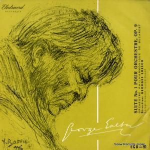 른ͥ suite no.1 pour orchestre op.9 ECD-91