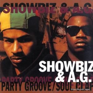 祦ӥǡ party groove / soul clap MR-002