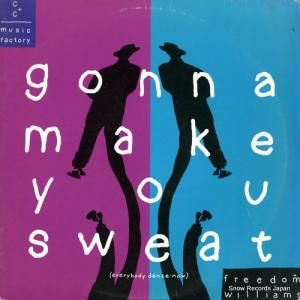áܣåߥ塼åեȥ꡼ gonna make you sweat (everybody dance now) 44-73605