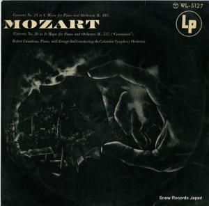 硼 mozart; piano concerto no.24 in c minor WL-5127