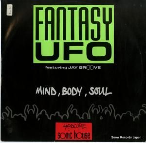 FANTASY UFO mind body soul YZ591T