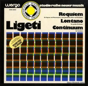 ߥҥ㥨롦 ligeti; requiem WER60045