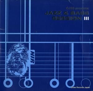DJ SS jazz & bass session 3 NIRLP04