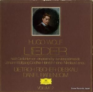 ǥȥåҡեå㡼ǥ˥롦Хܥ wolf; lieder vol.2 2740156