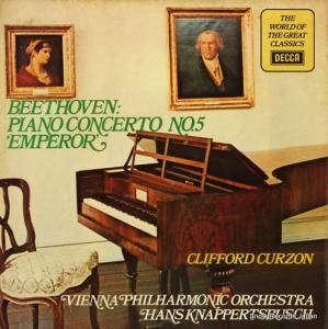 եɡ beethoven; piano concerto no.5 "emperor" SPA334