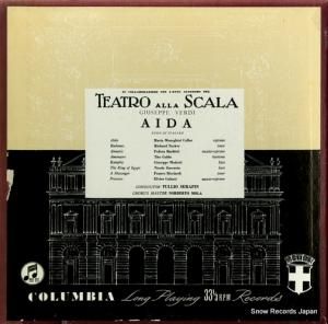 トゥリオ・セラフィン verdi; aida 33CX318