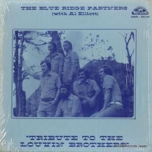 THE BLUE RIDGE PARTNERS - tribute to the louvin brothers - OHS-90105