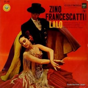 ジノ・フランチェスカッティ - ラロ:スペイン交響曲作品21 - ZL-42
