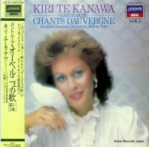 キリ・テ・カナワ - カンタルーブ:オーベルニュの歌第1−3集 - L28C-1461