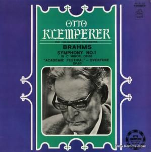 オットー・クレンペラー - ブラームス:交響曲第1番「大学祝典」序曲 - AA-8105