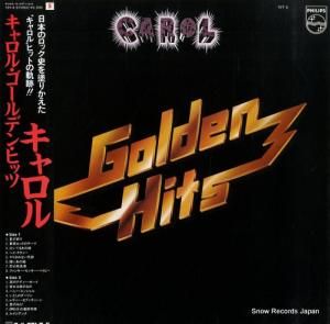 キャロル - ゴールデン・ヒット - 16Y-6