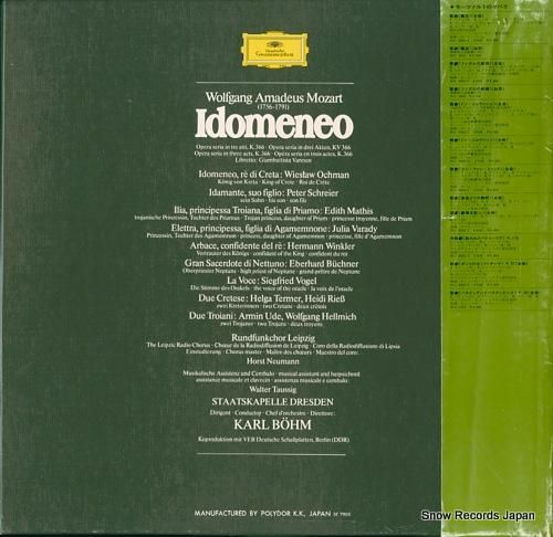 カール・ベーム - モーツァル