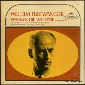 ヴィルヘルム・フルトヴェングラー - wagner; die walkure (complete opera) - IE-6012