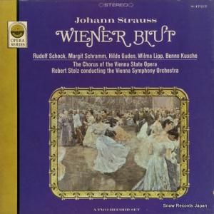 ٥ȡȥ - j.strauss; wiener blut - S-472