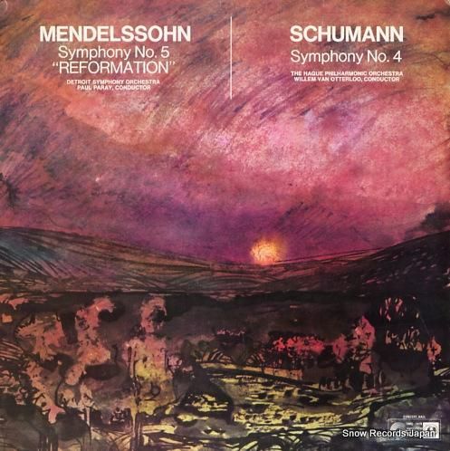 ポール・パレー メンデルスゾー