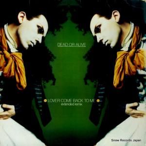 ǥåɡ饤 lover come back to me (extended remix) 49-05278
