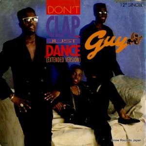  don't clap just dance (extended version) MCA-23955