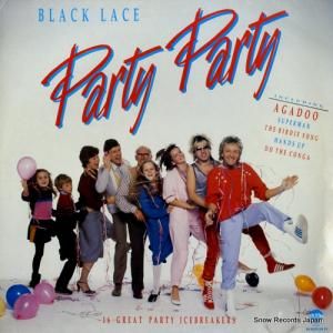 BLACK LACE party party STAR2250