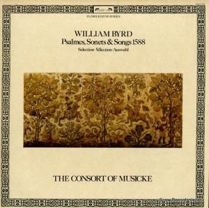 󥽡ȡ֡ߥ塼å byrd; psalmes sonets and songs 1588 DSLO596