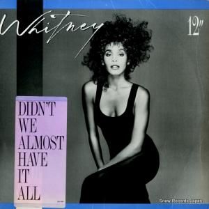 ۥåȥˡҥ塼ȥ for the love of you / didn't we almost have it all AD1-9632