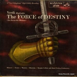 ʡȡ꡼ˡͥ롦ڥ쥢 verdi; the force of destiny LM-1916