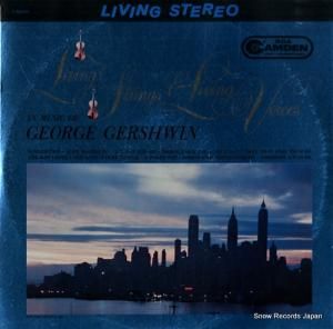 󥰡ȥ󥰥 living strings and living voices in music of george gershwin CAS675