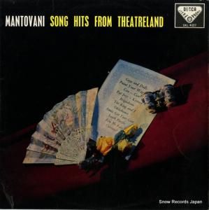 ޥȥ song hits from theatreland SKL4037