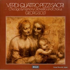 륰ƥ verdi; quattro pezzi sacri 6.42490AW