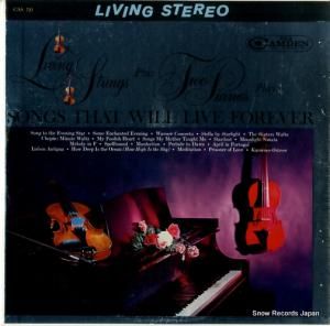 󥰡ȥ󥰥 play songs that will live forever CAS721