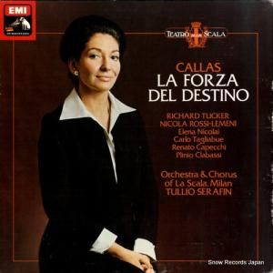 マリア・カラス verdi; la forza del destino SLS5120