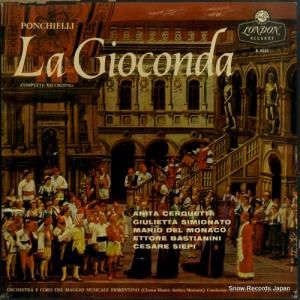ʥɥ쥢åĥ ponchielli; la gioconda A-4331
