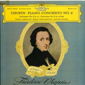 ƥե󡦥ʡ chopin; piano concerto no.2 LPM18791