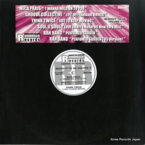 V/A respect to uk volume 3 MCN-961