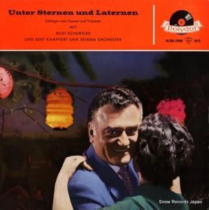 RUDI SCHURICKE unter sternen und laternen 46506LPHM