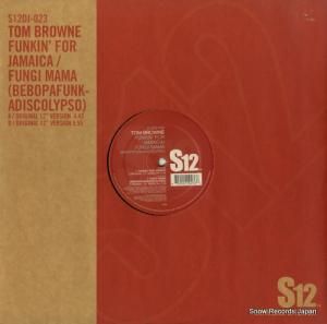 ȥࡦ֥饦 funkin' for jamaica / fungi mama S12DJ-023