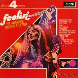 THE RAYMONDE SINGERS ETCETERA feelin' PFS4151