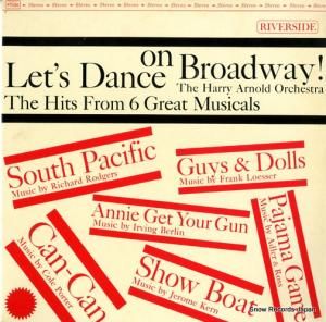 ハリー・アーノルド let's dance on broadway! RLP7526