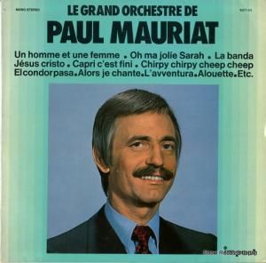 ݡ롦⡼ꥢ paul mauriat 6371111