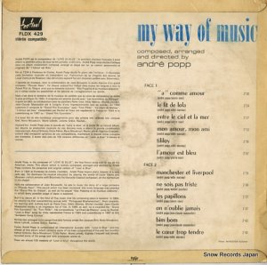 ɥ졦ݥå my way of music FLDX429