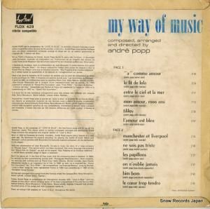 ɥ졦ݥå my way of music FLDX429