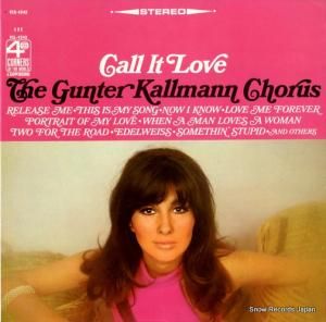 󥿡ޥ call it love FCS-4242