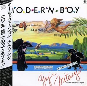 三ツ矢雄二 - modern boy - K25A-175
