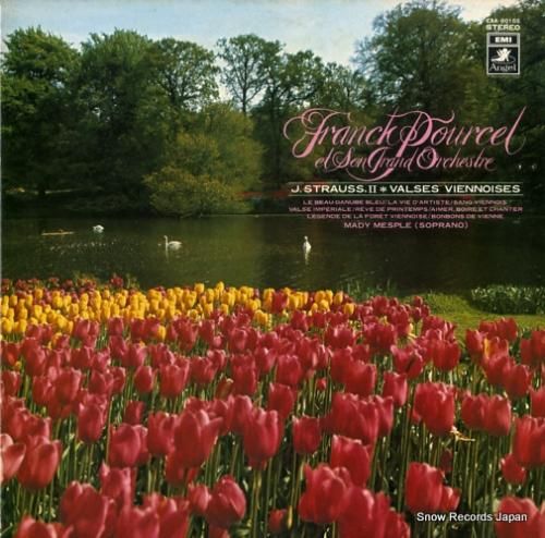 フランク・プゥルセル - 歌う