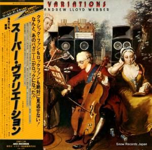 アンドリュー・ロイド・ウェバー - スーパー・ヴァリエーション - VIC-2143