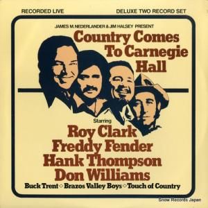 V/A - country comes to carnegie hall - DO-2087/2