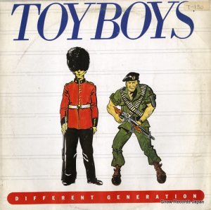 TOYBOYS - different generation - ZYX5465