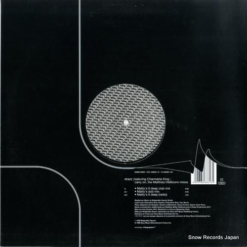 シャズ - carry on