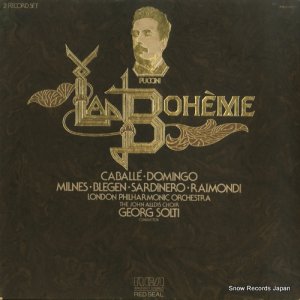 륰ƥ - puccini; la boheme - ARL2-0371